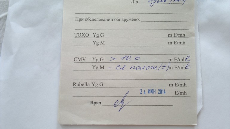 Как сдавать анализ на цитомегаловирус беременной 69