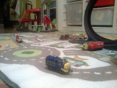 Наша яркая детская........