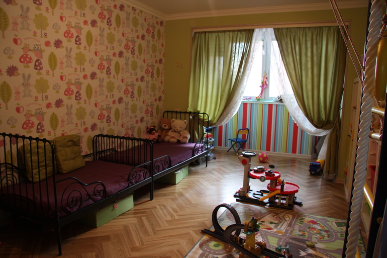 грядут перемены в детской. Как быть?