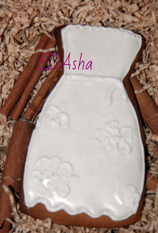 свадебные пряники