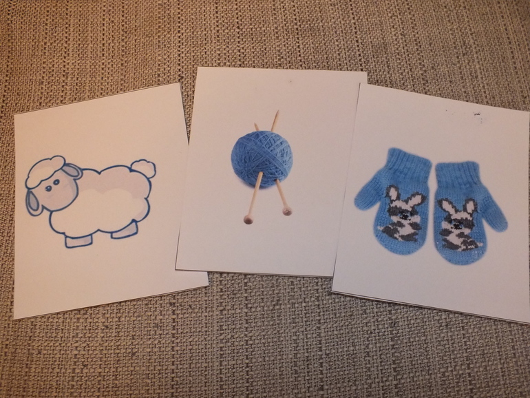 ТН цвета. Синий.