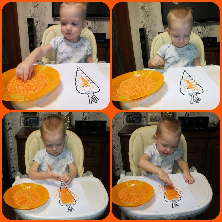 ТН цвета. Оранжевый.