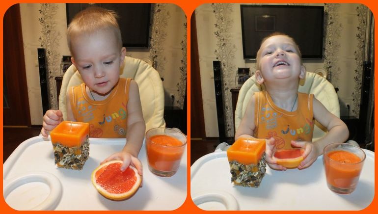 ТН цвета. Оранжевый.