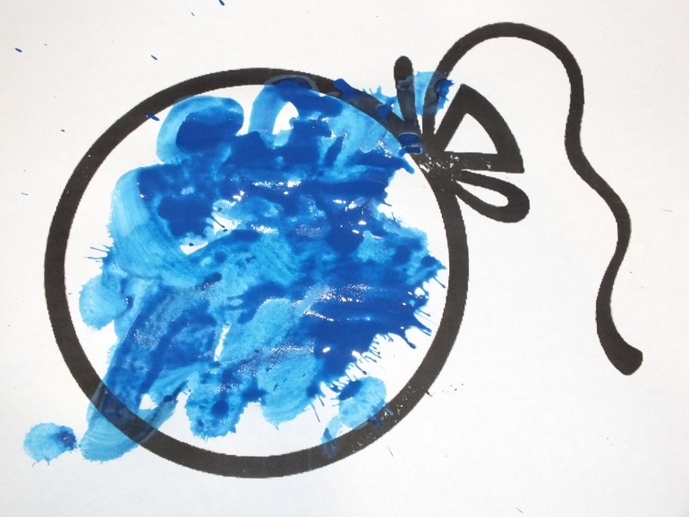 ТН цвета. Синий.