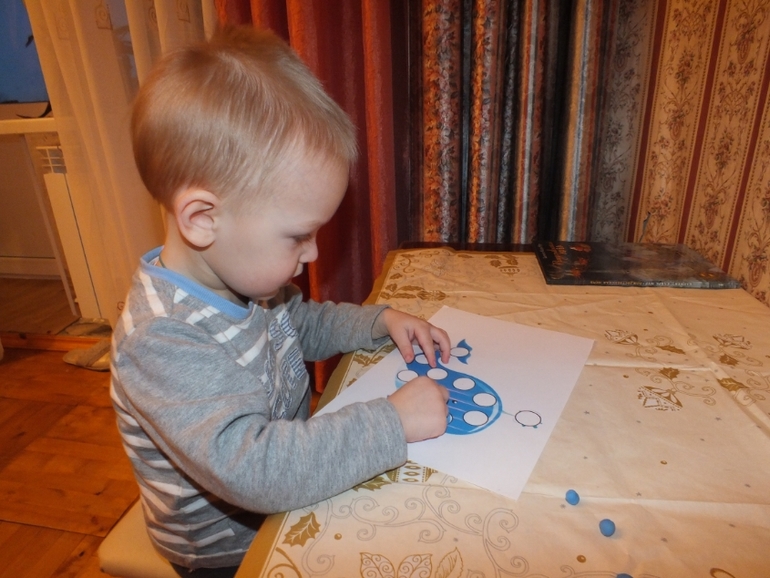 ТН цвета. Синий.