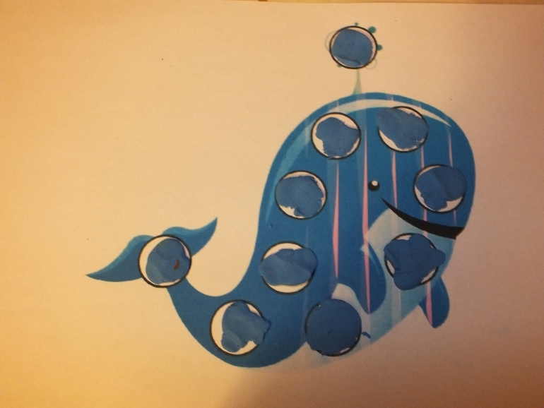 ТН цвета. Синий.