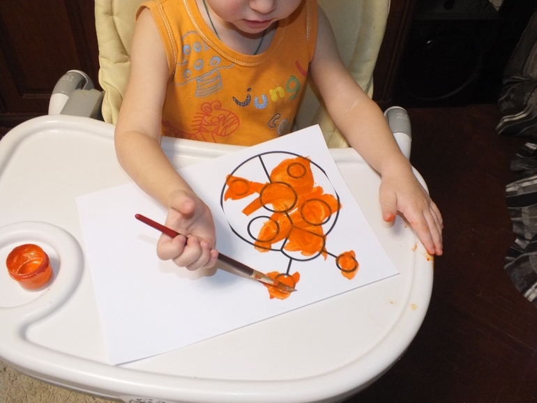 ТН цвета. Оранжевый.