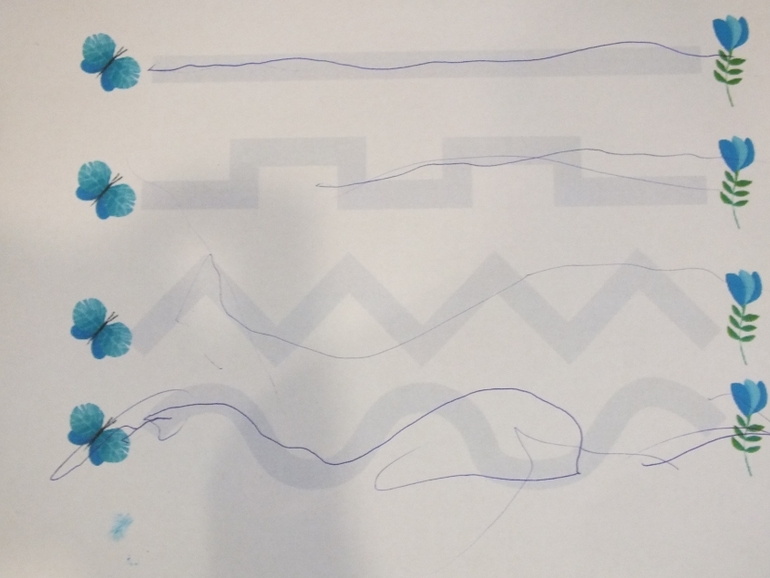 ТН цвета. Синий.