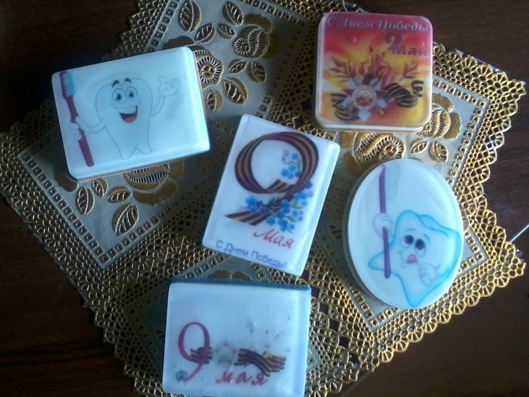 Мыльца к празднику