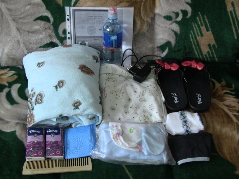 Собрала последние детали