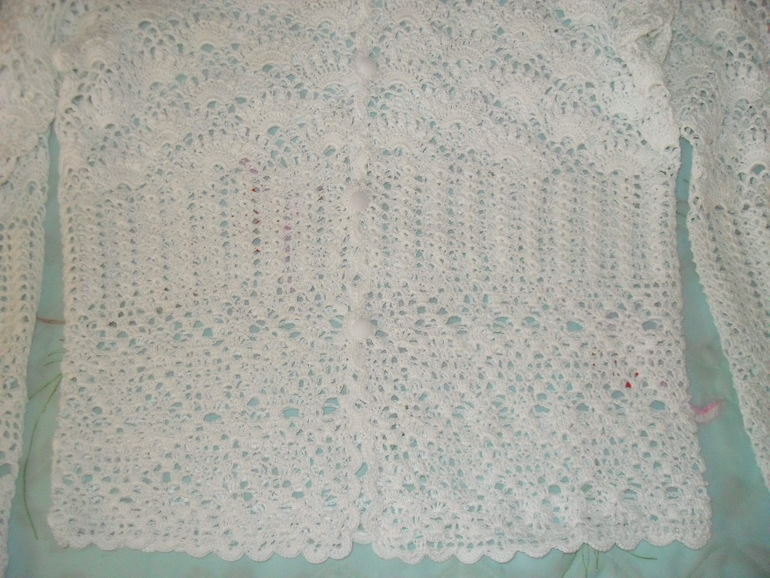 кофточка на лето