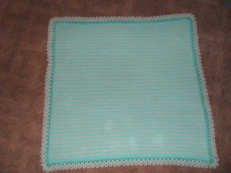 новый пледик.