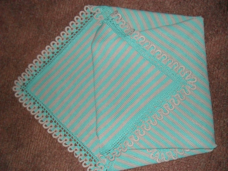 новый пледик.