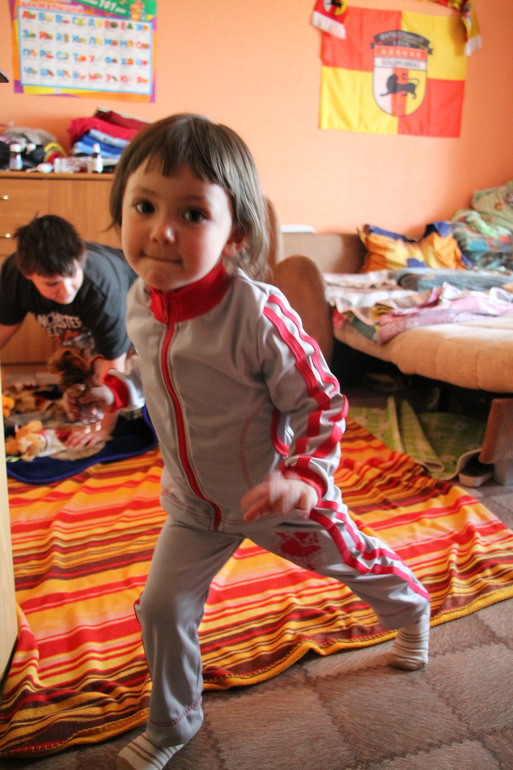 Обновляю машинку...