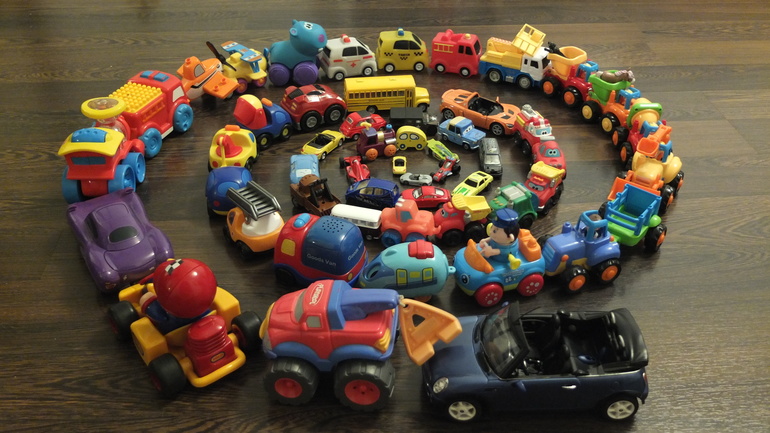 автопарк и игры