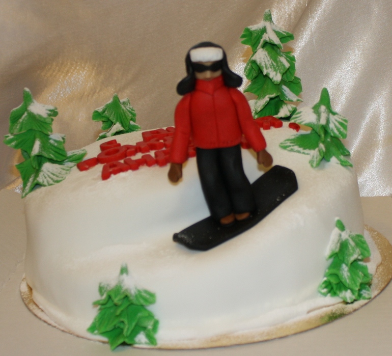 последние мужские торты