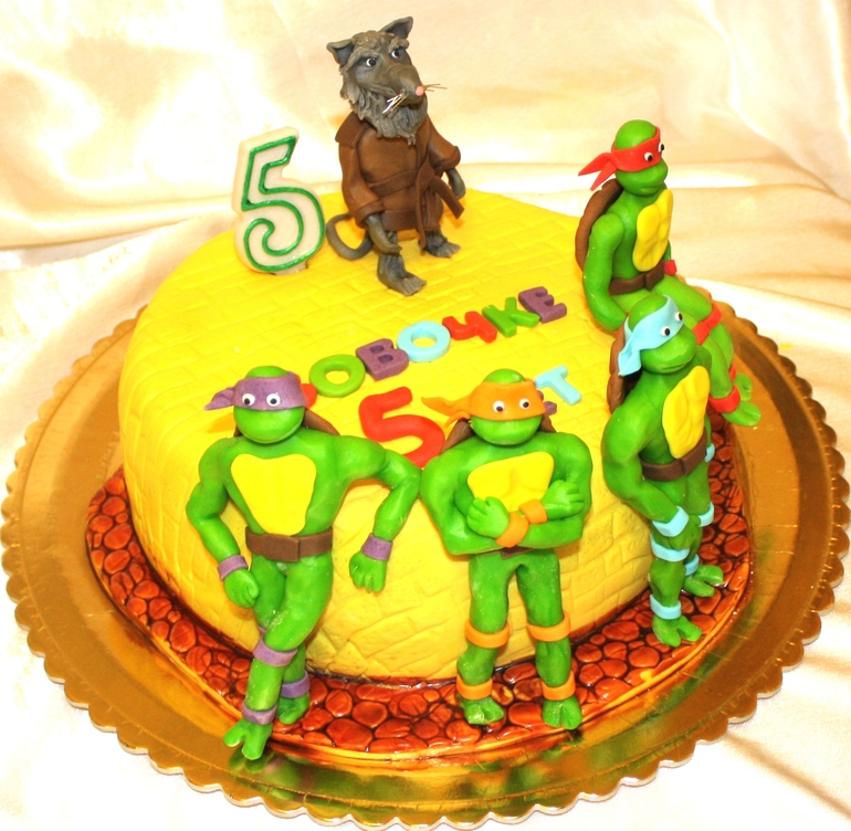 Облака..... и еще детские торты