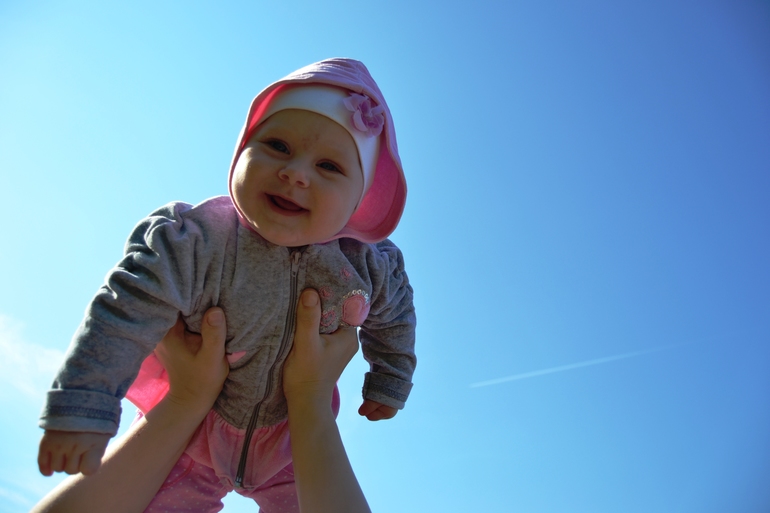 Поленьке- 6 месяцев!!