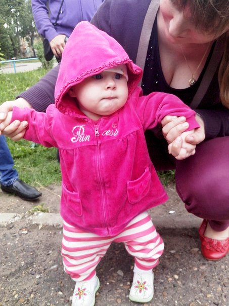 Поленьке- 6 месяцев!!