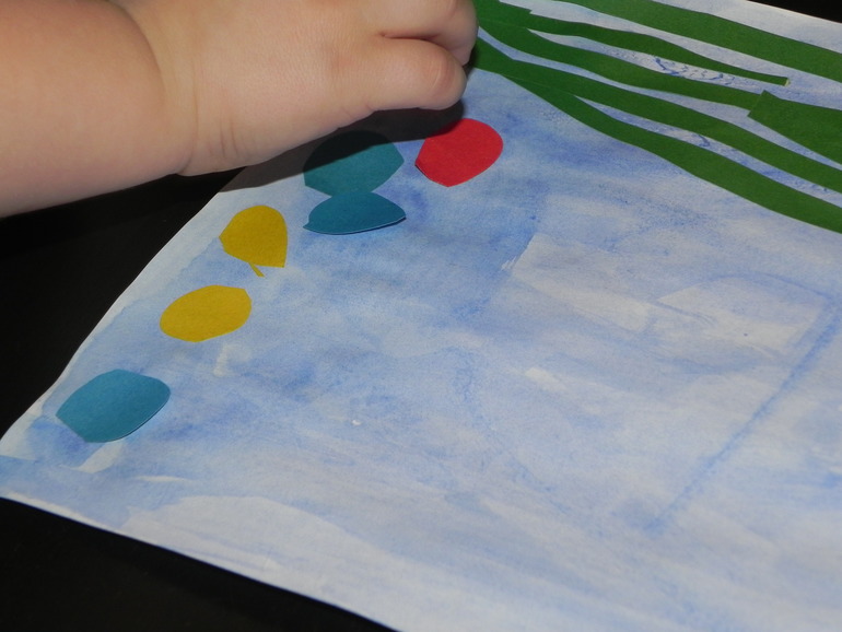 Наш мини-ТД "рыбка Карпик"