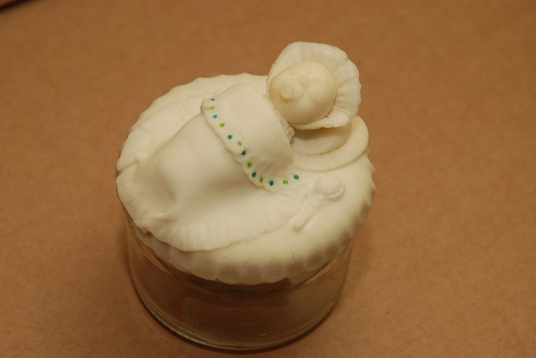 Мой опыт с холодным фарфором.