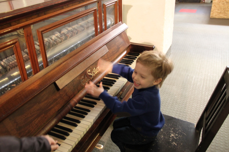 Ходили в Экспериментариум!