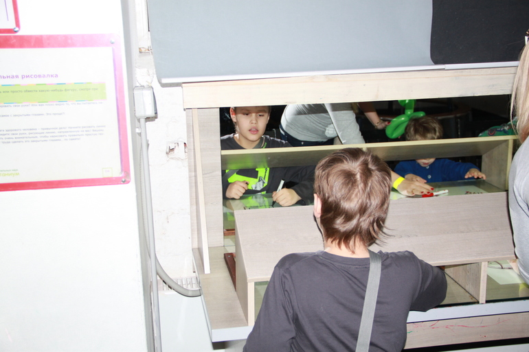 Ходили в Экспериментариум!