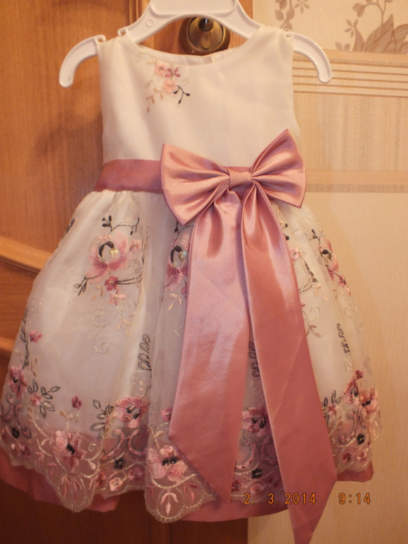 Платье pinkmarie, размер 9-12 мес.