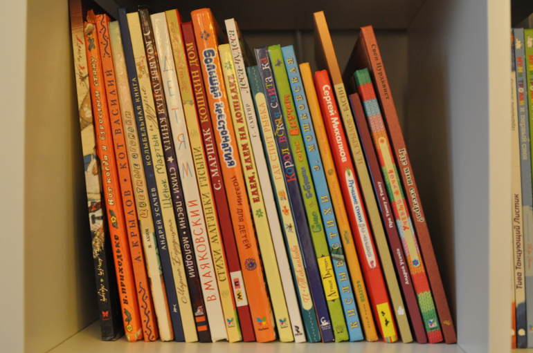 Наши полочки!