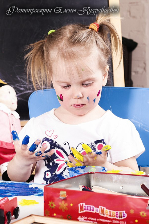 Фотосессия "Краски" детская семейная 18 и 24 мая