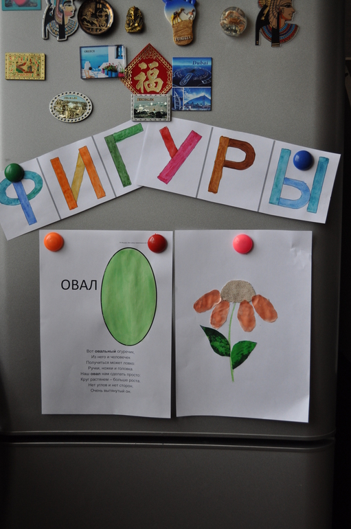 ТН Фигуры - День 3 - ОВАЛ