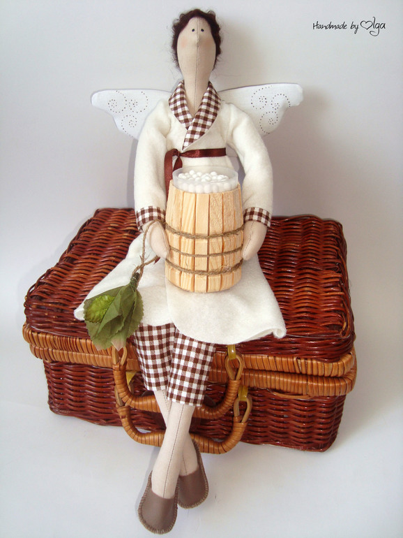 Банный мужчинка