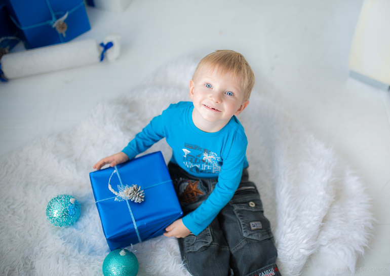 Наши новогодние фоточки