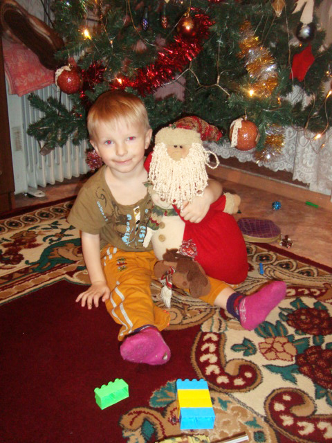 Немного новогодних наших фото