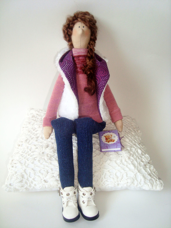 Девочка тинейджер