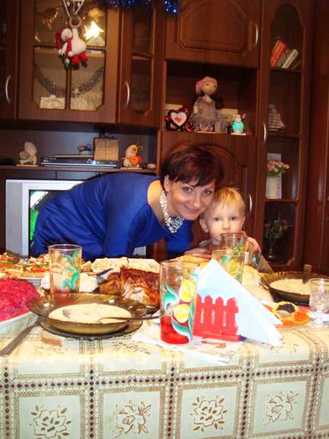 Немного новогодних наших фото