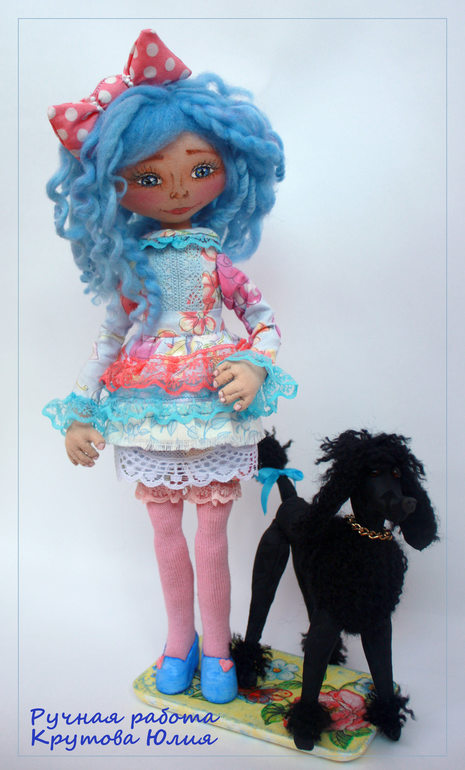 Мальвина и Артемон