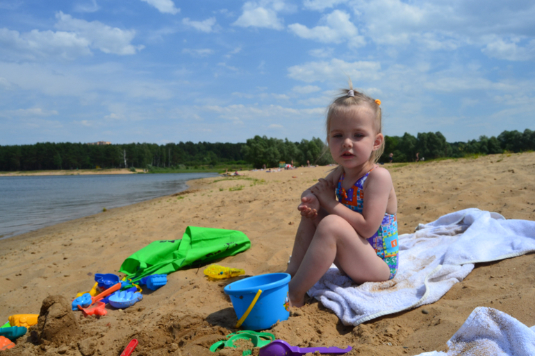 Купальный сезон открыт