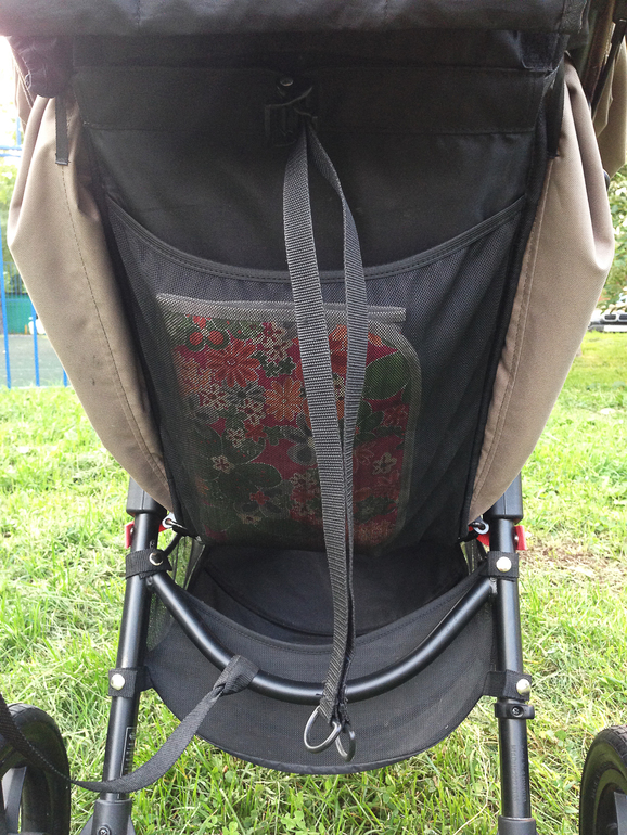 Baby jogger city elite с бампером и муфтой для ножек. Сумка Ju-Ju-Be.