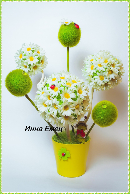 Ромашки...ромашки...ромашки..