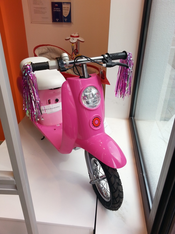 У кого есть такой???