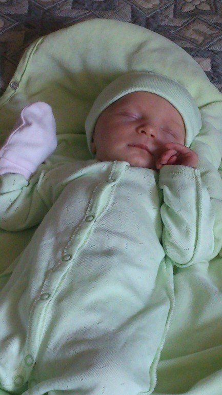 Как родилась моя Соня)