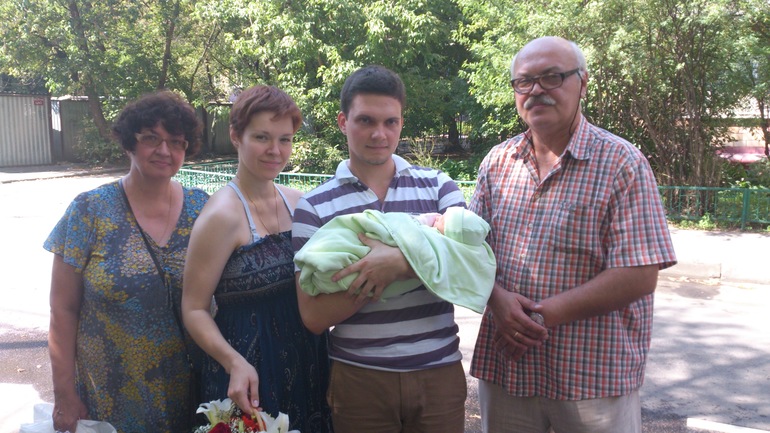 Как родилась моя Соня)