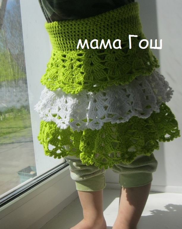 моя первая юбка