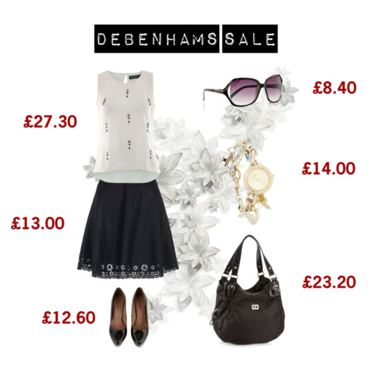 Распродажа в Debenhams продолжается до воскресения!
