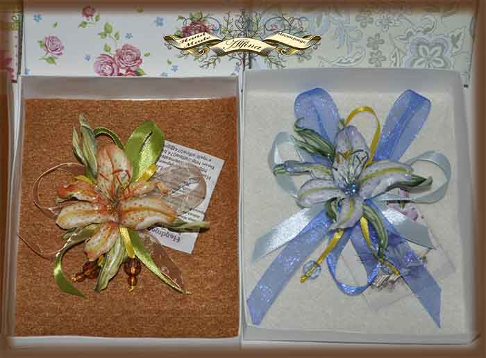 Броши, брошки, брошечки....