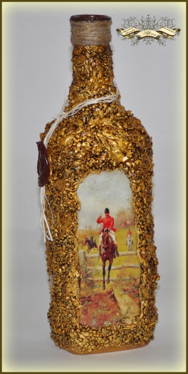 Бутылка "Английская охота"