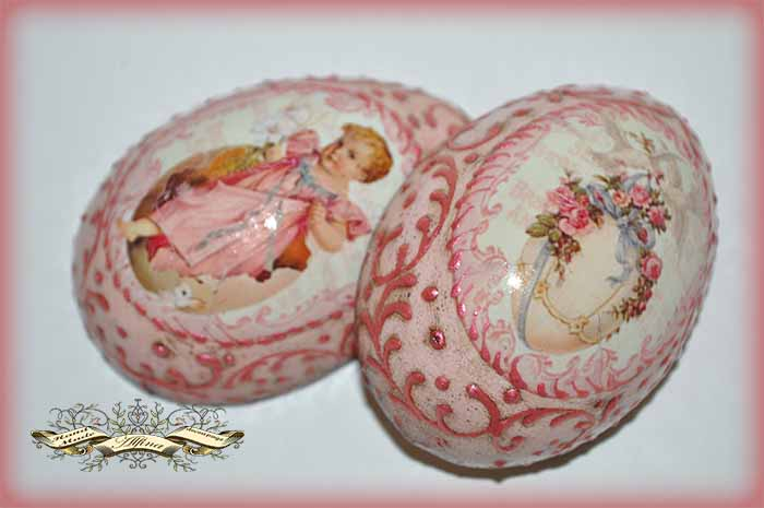 Мои пасхальные работы