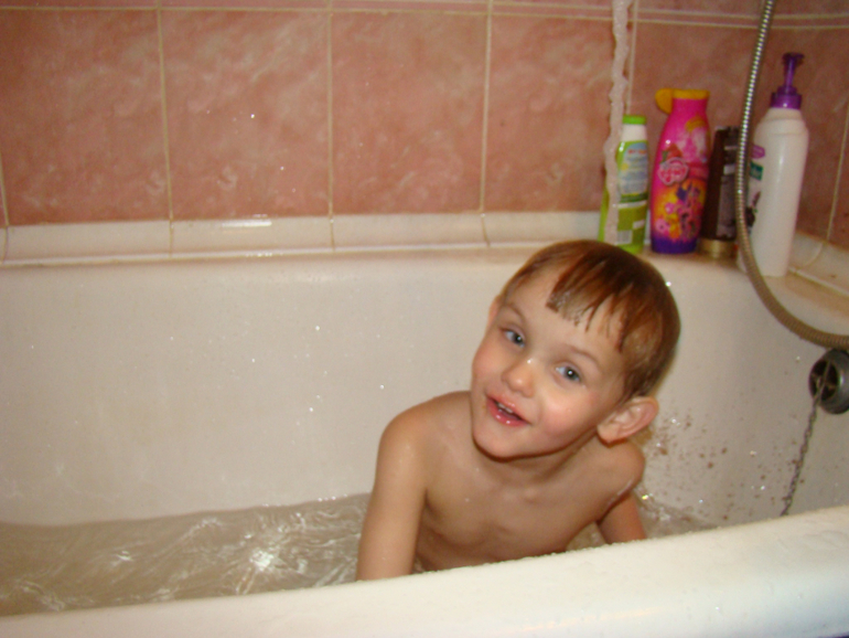 Паштеткино купание.....