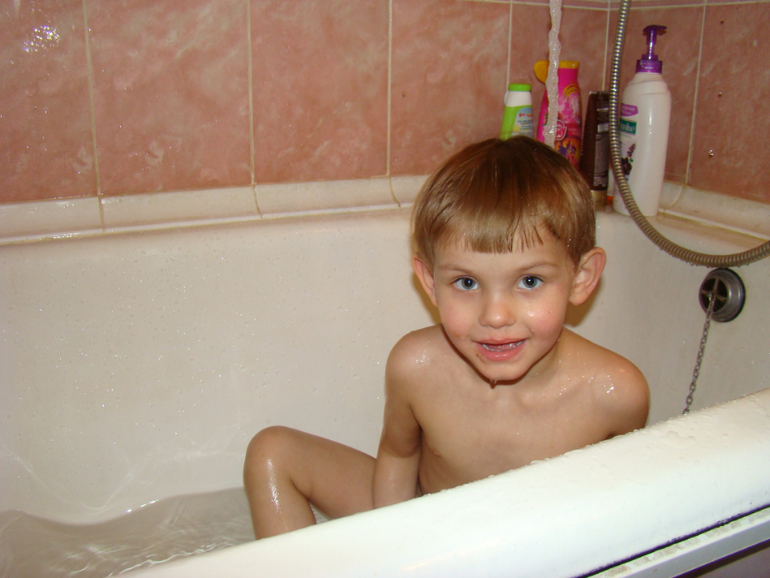 Паштеткино купание.....